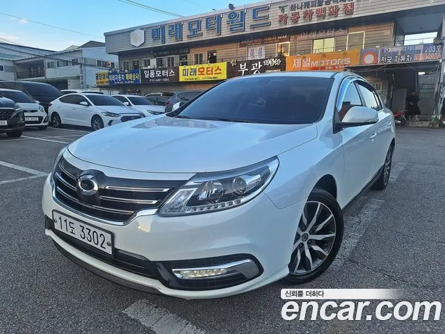 Renault Korea SM5 SE