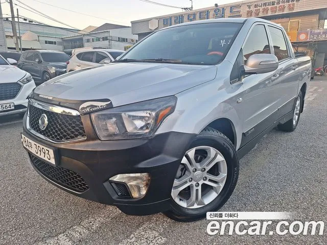 KG Mobility(SsangYong) Korando CX7 4WD