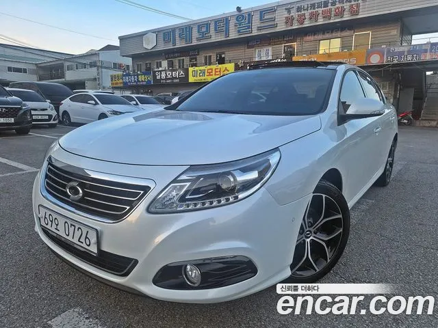 Renault Korea SM5 RE