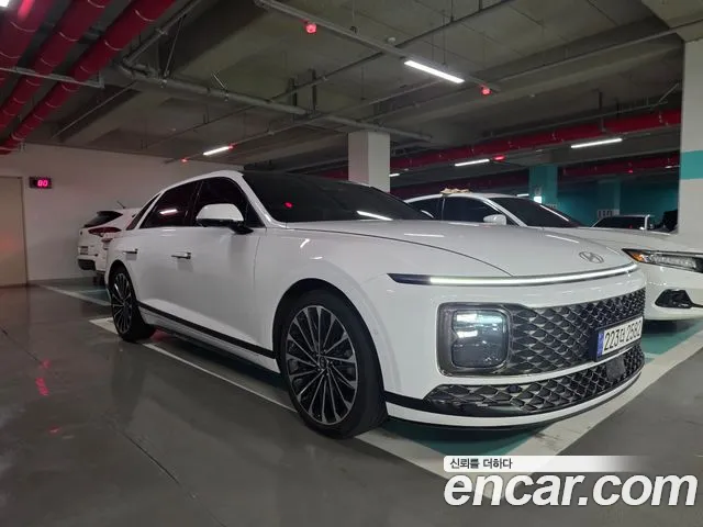 Hyundai Grandeur Hybrid (GN7)