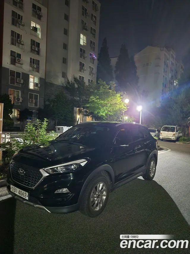 Hyundai All New Tucson Diesel 1.7 2WD