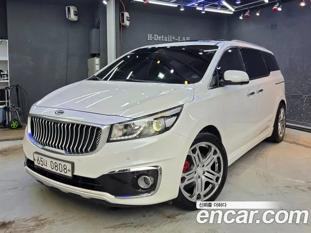 Kia All New Carnival 9 Noblesse