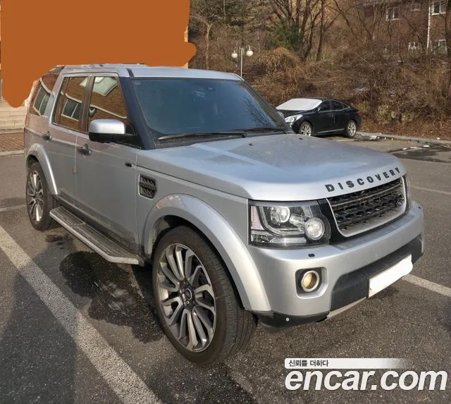 Land Rover Discovery 4 3.0 TDV6 HSE