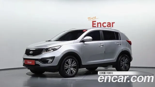 Kia The New Sportage R Diesel 4WD