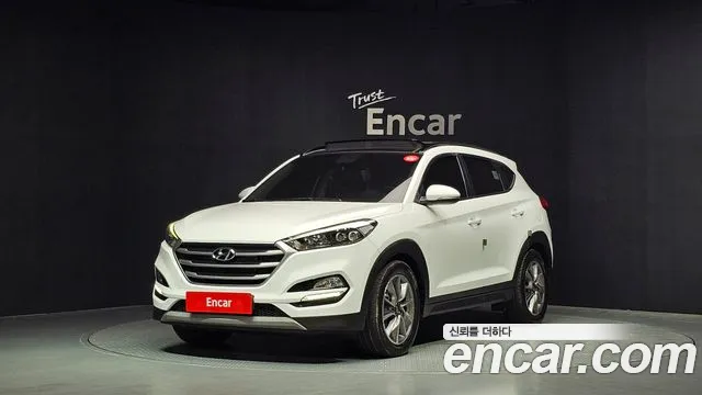 Hyundai All New Tucson Diesel 2.0 4WD Premium