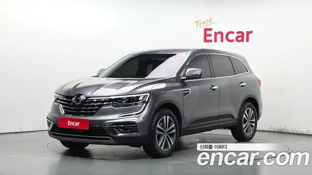 Renault Korea The New QM6 2.0 LPe LE 2WD