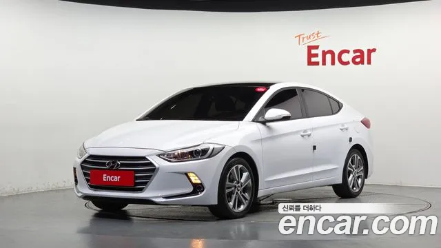 Hyundai Avante AD 1.6 GDI