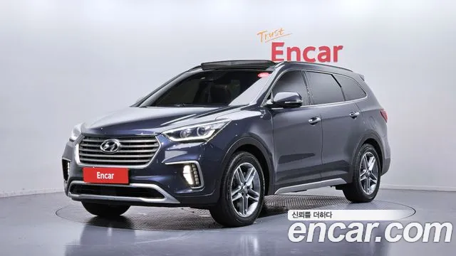 Hyundai The New Gasoline 3.3 2WD Prestige