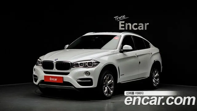 BMW X6 (F16) xDrive 30d