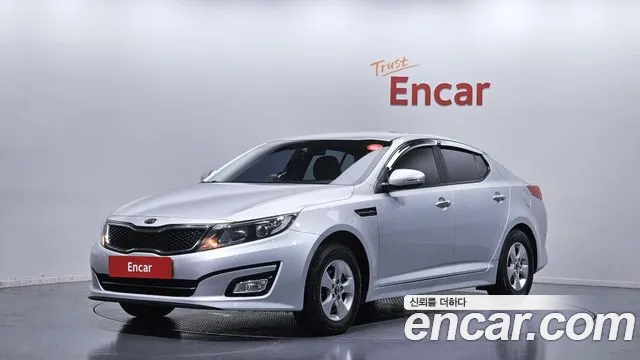 Kia The New K5 LPI