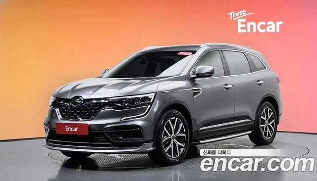 Renault Korea The New QM6 2.0 LPe RE Signature 2WD