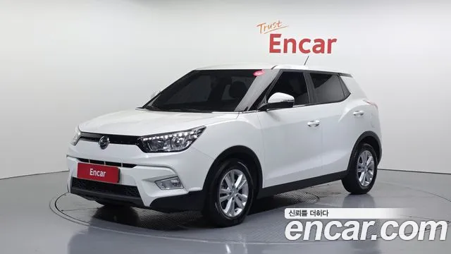 KG Mobility(SsangYong) Tivoli VX 2WD