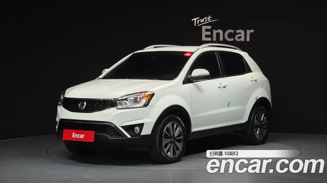 KG Mobility(SsangYong) Korando C 2.0 60th 2WD