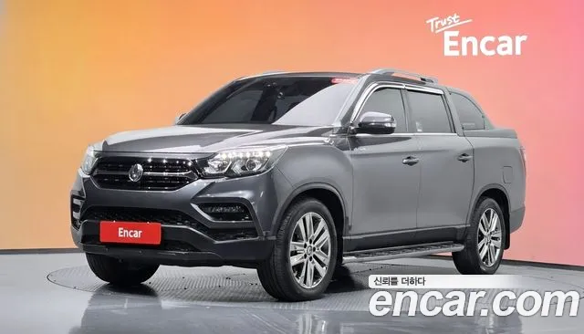 KG Mobility(SsangYong) Rexton Diesel 2.2 4WD Prestige