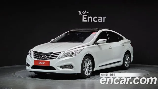 Hyundai Grandeur HG LPG HG300