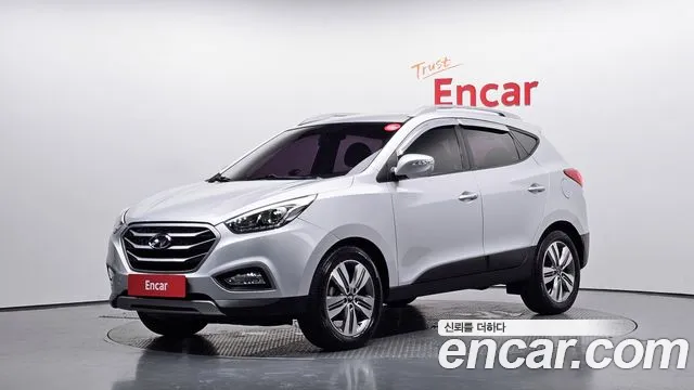 Hyundai Tucson ix Diesel(e-VGT) 2WD