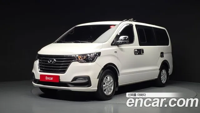 Hyundai The New Grand Starex 5 LPi