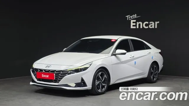 Hyundai Avante Hybrid (CN7)