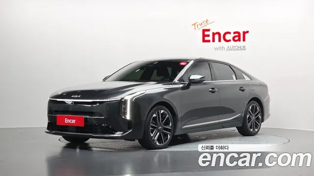 Kia The New K8 Hybrid Noblesse