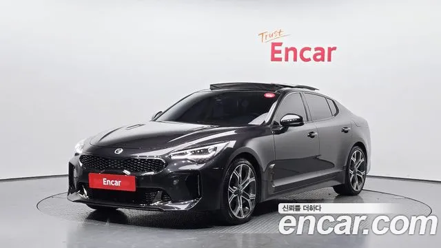 Kia Stinger 2.0 Turbo AWD