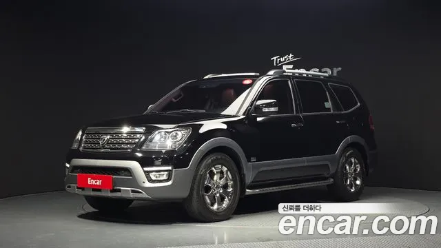 Kia The New Mohave Diesel 3.0 4WD VIP