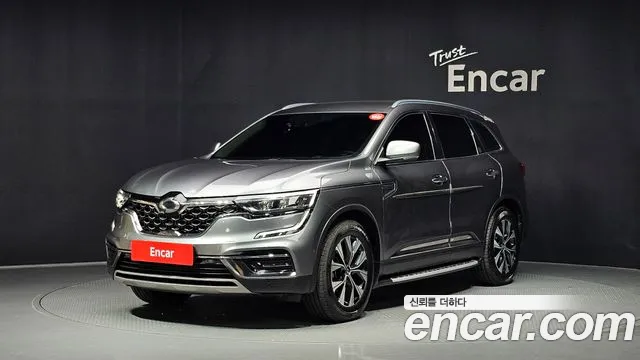 Renault Korea The New QM6 2.0 LPe LE Signature 2WD