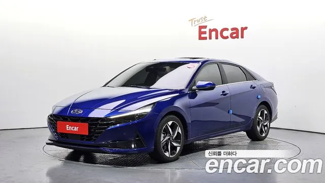 Hyundai Avante (CN7) 1.6 Inspiration