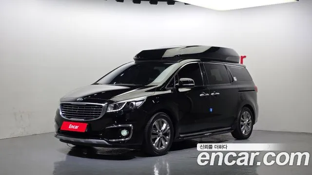Kia All New Carnival 9 Noblesse