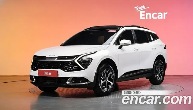 Kia Sportage 5 Hybrid Signature 2WD
