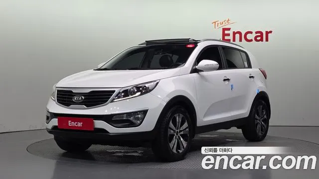 Kia Sportage R Diesel 2WD TLX