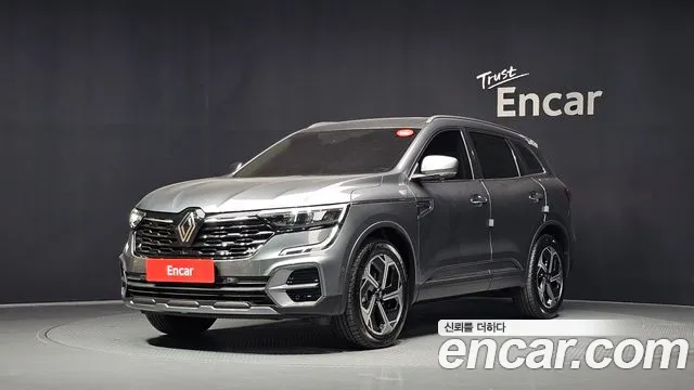 Renault Korea The New QM6 2.0 GDe RE 2WD