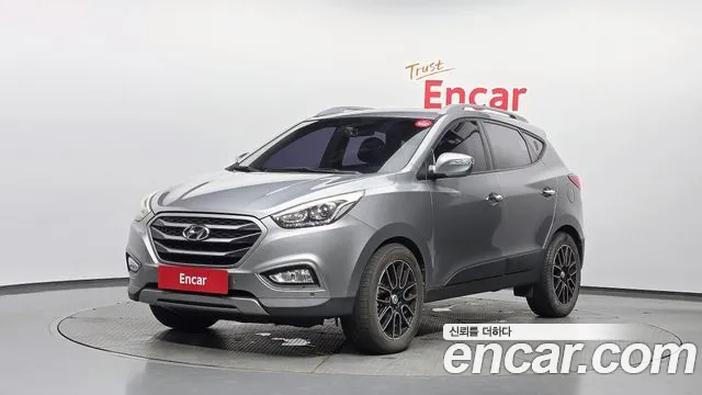 Hyundai Tucson ix Diesel(e-VGT) 4WD