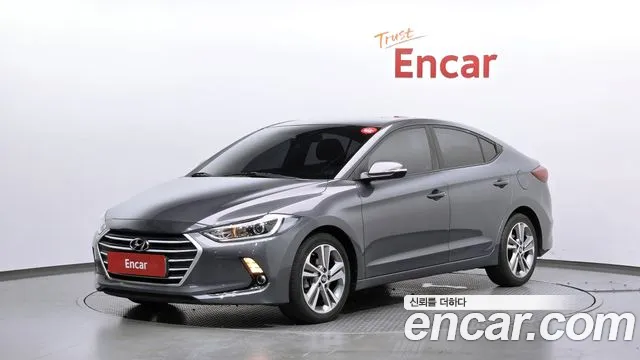 Hyundai Avante AD 1.6 GDI