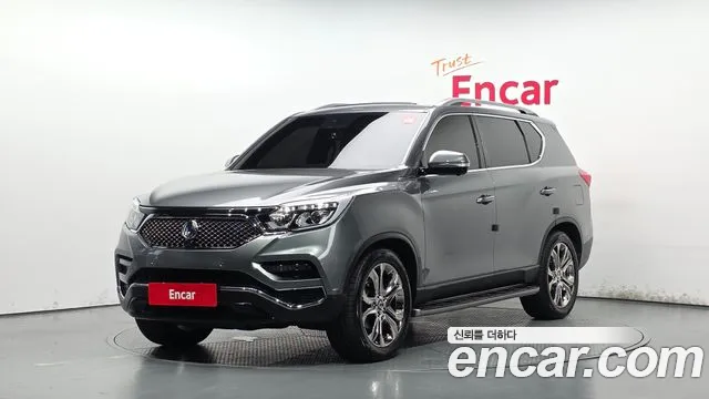 KG Mobility(SsangYong) G4 Rexton Diesel 2.2 4WD