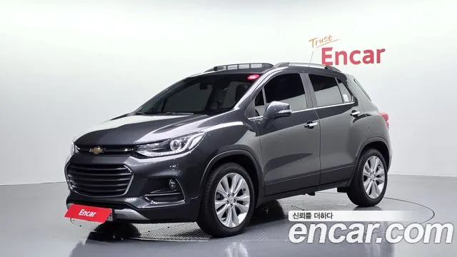 Chevrolet(GM) The New Trax 1.4 LTZ