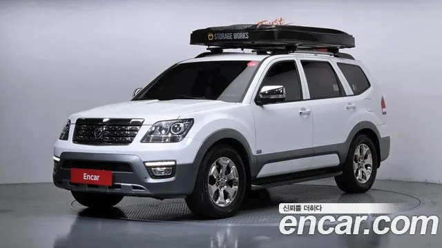 Kia The New Mohave Diesel 3.0 4WD
