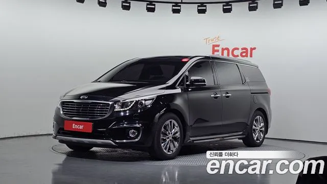 Kia All New Carnival 9 Prestige