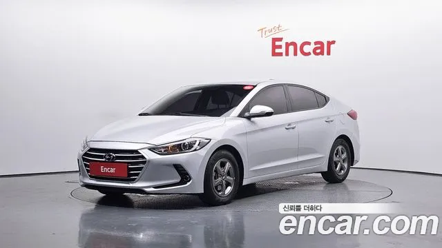 Hyundai Avante AD 1.6 LPI