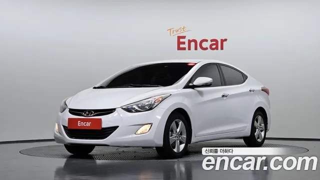 Hyundai Avante MD M16 GDI