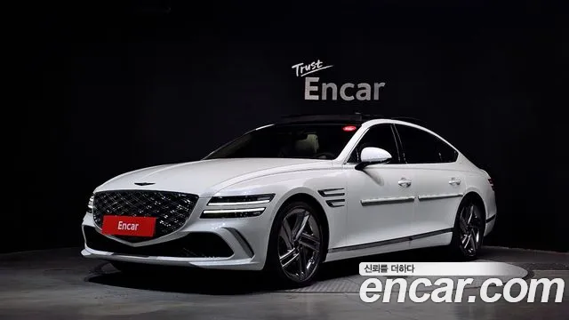 Genesis G80 (RG3) Gasoline 3.5 Turbo AWD