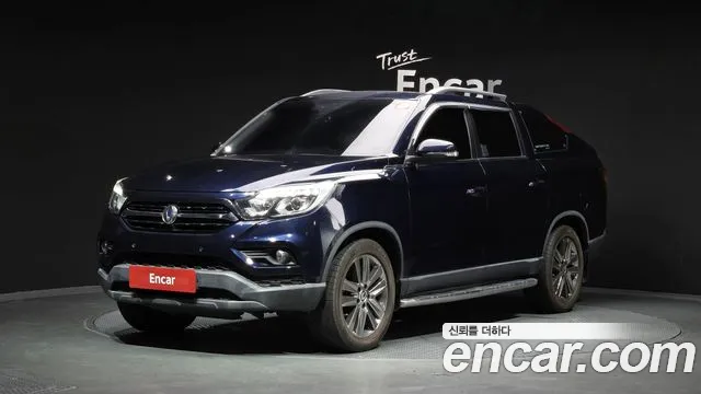 KG Mobility(SsangYong) Rexton Diesel 2.2 4WD Noblesse