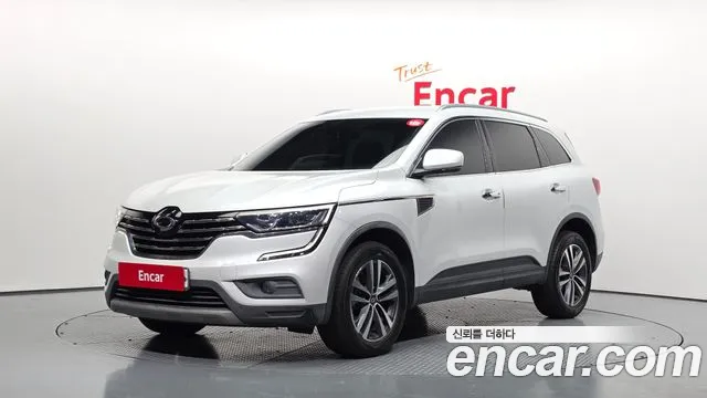 Renault Korea QM6 Diesel 2WD RE