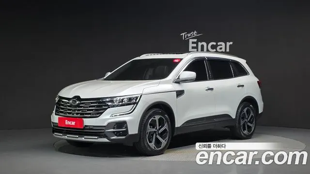 Renault Korea The New QM6 2.0 GDe RE 2WD