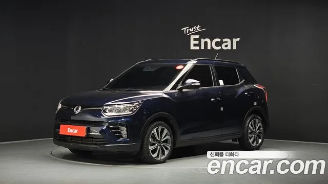 KG Mobility(SsangYong) Tivoli Gasoline 1.5 2WD Limited
