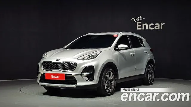 Kia Sportage Diesel 2.0 2WD Prestige