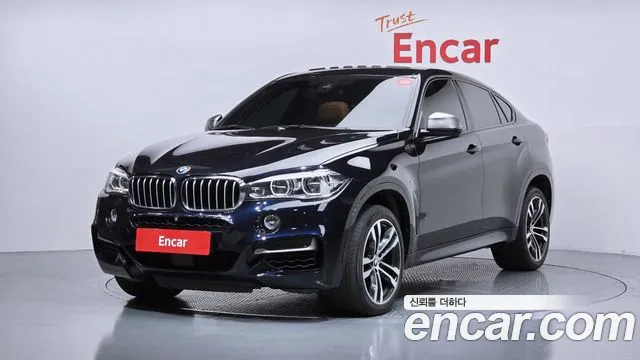 BMW X6 (F16) M50d