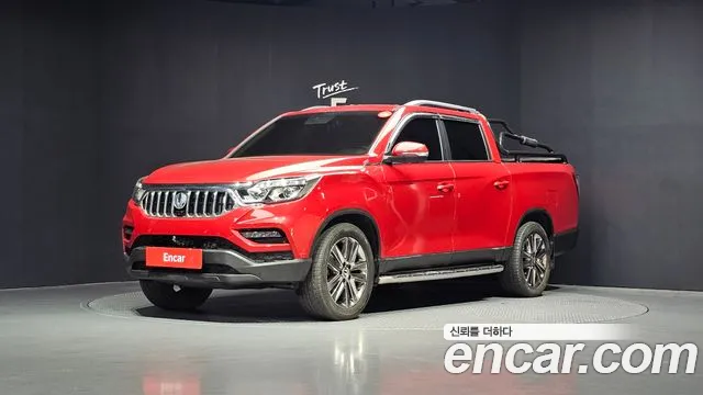 KG Mobility(SsangYong) Rexton Diesel 2.2 2WD Noblesse (5)