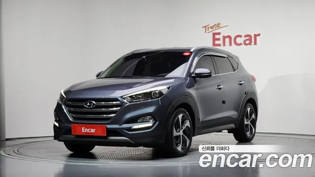 Hyundai All New Tucson Diesel 2.0 2WD Premium