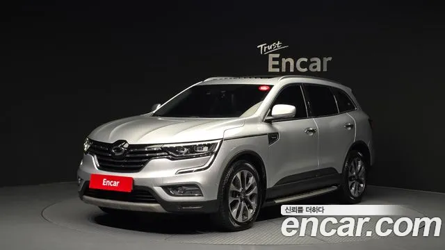 Renault Korea QM6 Diesel 4WD RE Signature