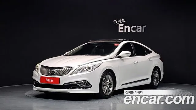 Hyundai Grandeur HG LPG HG300